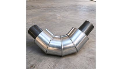 отвод оцинкованный в ППУ изоляции 90° 32х3 мм купить в Перми