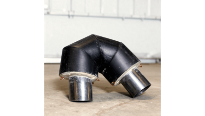 отвод полиэтиленовый в ППУ изоляции 90° 159х5 мм купить в Перми