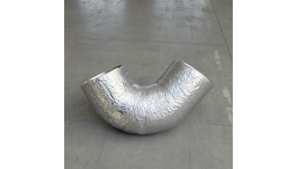 отвод фольгированный в ППУ изоляции 90° 57х3 мм купить в Перми