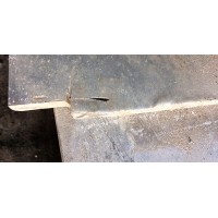 Плита алюминиевая 80x1200x3000 мм 1163 ТУ 1-92-161-90