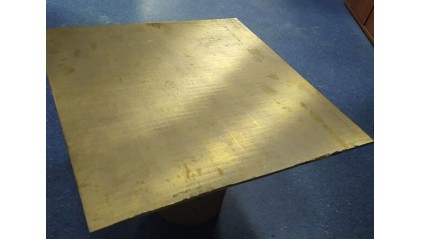 плиту бронзовую 12 мм МКБ купить в Перми