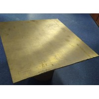 Плита бронзовая 50 мм БрХ1 ТУ 48-21-779-85