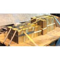 Плита латунная 100 мм Л63 ГОСТ 2208-2007