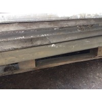 Плита нержавеющая 24 мм AISI 316Ti DIN 50049-1992