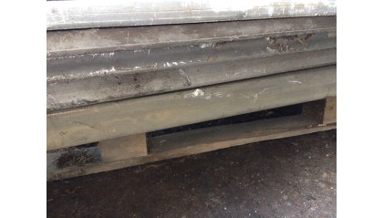 Плита нержавеющая 40 мм 30Х13 фото плиту нержавеющую 40 мм 30Х13 купить в Перми