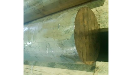 поковку бронзовую круглую круглая 100 мм БрА5 купить в Перми