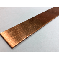 Полоса бронзовая ДПРНТ 50x1 мм БрАМц9-2 ГОСТ 1595-90