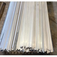 Полоса нержавеющая зеркальная 20x3 мм 65Х13 ГОСТ 103-2006