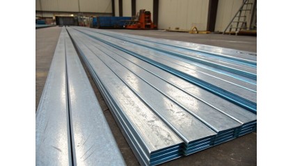 полосу стальную оцинкованную 100x14 мм Ст45 купить в Перми