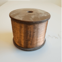 Проволока бронзовая ДКРНТ 0,06 мм БрАМц9-2 ТУ 48-08-09-93