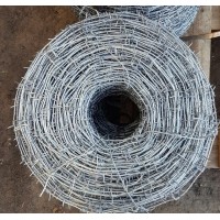 Проволока колючая двухосновная 1,8 мм Джова (Jowa) ТУ 14-170-219-95