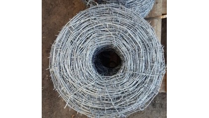 Проволока колючая двухосновная 2 мм Джова (Jowa) фото проволоку колючую двухосновную 2 мм Джова (Jowa) купить в Перми