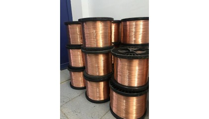 проволоку медную сварочную 5 мм CuSi3 купить в Перми