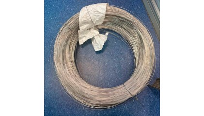 проволоку нержавеющую пружинную 0,36 мм 12Х18Н10Т купить в Перми