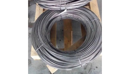 проволоку стальную пружинную 0,2 мм 60С2 А-2 купить в Перми