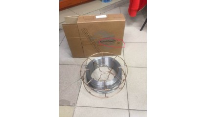 проволоку стальную сварочную флюсовую 2 мм ER70S-6 купить в Перми