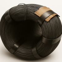 Проволока стальная вязальная черная 2,2 мм 05кп ГОСТ 3282-74