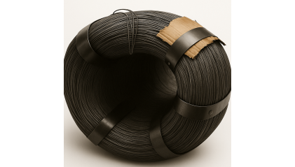 проволоку стальную вязальную черную 4 мм Ст3 купить в Перми