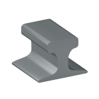 Рельсы КР80 стальные крановые 10,5 м К76Ф ГОСТ 4121-96