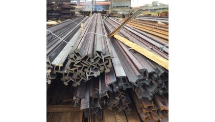 рельсы РП75 стальные промышленные 25 м 76Ф купить в Перми