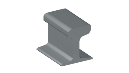 рельсы ОР50 стальные остряковые 8,34 м 76Ф купить в Перми