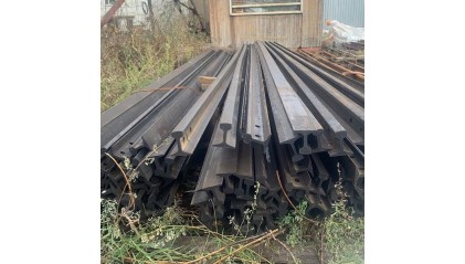 рельсы Р75 стальные железнодорожные 20 м М76 купить в Перми