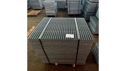 решетчатый прессованный настил P Zn 33x11 / 50x3 Ст3пс купить в Перми