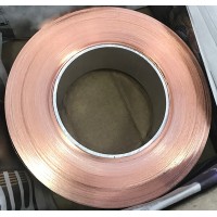 Рулон медный ДПРНМ 1x1000 мм М1 ГОСТ 1173-2006