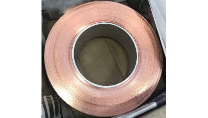 рулон медный ДПРНМ 2,1x80 мм М1ф купить в Перми