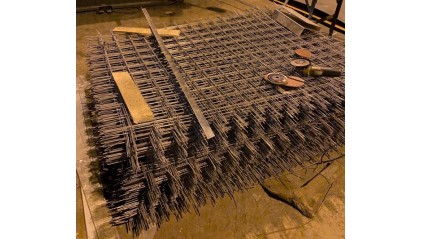 сетку стальную арматурную сварную 25x25 2 мм купить в Перми