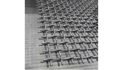 сетку рифленую для грохотов 40x40 6 мм 12Х18Н10Т купить в Перми