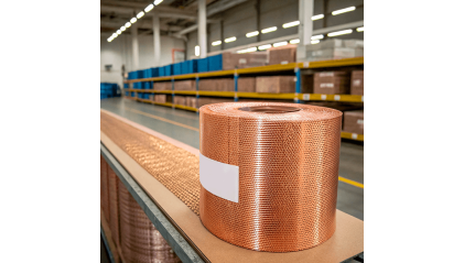 сетку медную 0,56x0,56 0,6 мм М1 купить в Перми