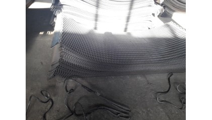 сетку ЦПВС оцинкованную 10x5 0,5 мм купить в Перми