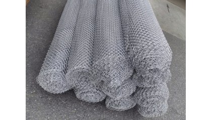 сетку рабицу нержавеющую 12x12x1,4 мм 12Х18Н9 купить в Перми