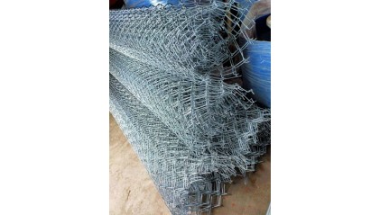 сетку рабицу оцинкованную 45x45 1,6 мм купить в Перми