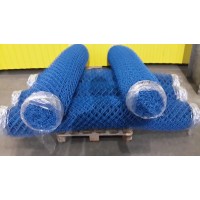 Сетка рабица с полимерным покрытием (ПВХ) 10x10x2 мм ГОСТ 5336-80