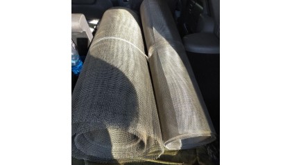 сетку тканую нержавеющую 0,4x0,4 0,25 мм 08Х18Н10Т купить в Перми