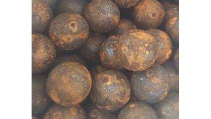 Шары мелющие, помольные стальные 60 мм ШХ15 купить в Перми