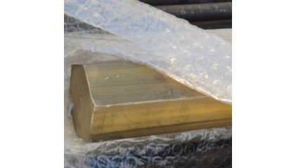 шестигранник латунный ДШГНП 10 мм ЛС59-1 купить в Перми