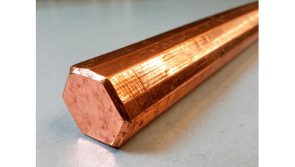 шестигранник медный ДШГНП 17 мм М2 купить в Перми