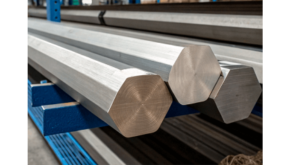 Шестигранник титановый 70 мм ВТ6 фото шестигранник титановый 70 мм ВТ6 купить в Перми