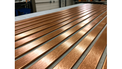 шину бронзовую 75x10 мм БрАМц9-2 купить в Перми