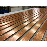 Шина бронзовая 40x4 мм БрБНТ1.9 ГОСТ 1789-2013