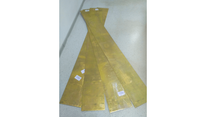 шину латунную 10x6 мм Л96 купить в Перми