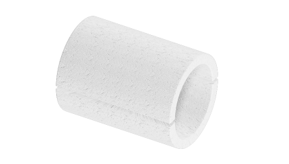 скорлупу ППС для трубы 219x80 мм ППС15 купить в Перми