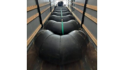 скорлупу ППУ-ПЭ для отвода 30° 219 мм купить в Перми