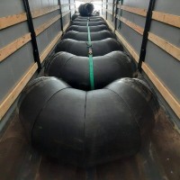 Скорлупа ППУ-ПЭ для отвода 45° 89x180 мм ГОСТ 30732-2020