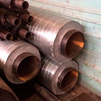 Скорлупа ППУ-ОЦ 630x30 мм для труб ГОСТ 30732-2020