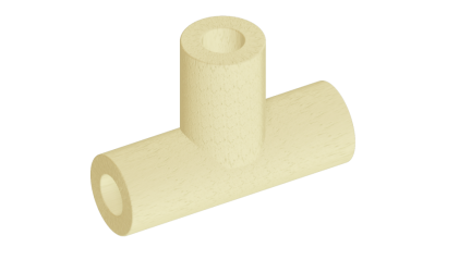 скорлупу ППУ-ПЭ для тройника 57x57 мм купить в Перми