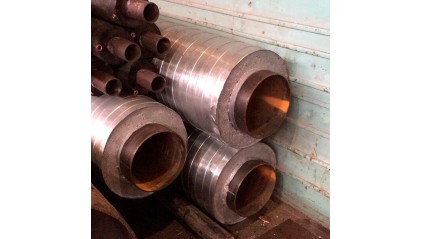 Скорлупа ППУ-ОЦ 1220x50 мм для труб фото скорлупу ППУ-ОЦ 1220x50 мм для труб купить в Перми